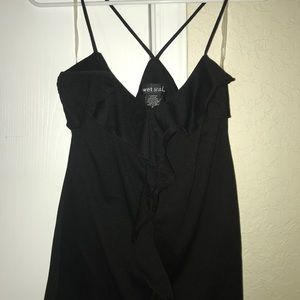 NWT Ruffle Halter Top